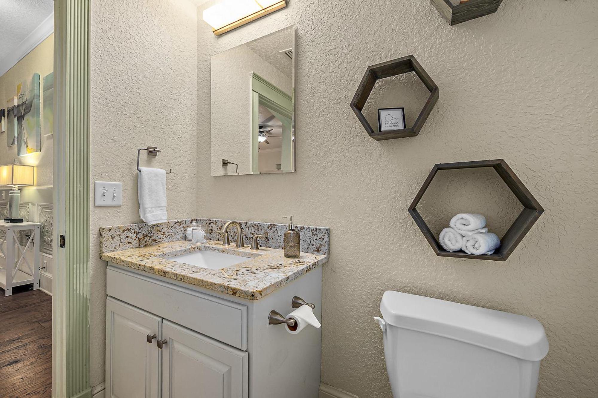 סיינט אגוסטין The Ray- 1St Floor Charming Condo- Walk To Downtown מראה חיצוני תמונה