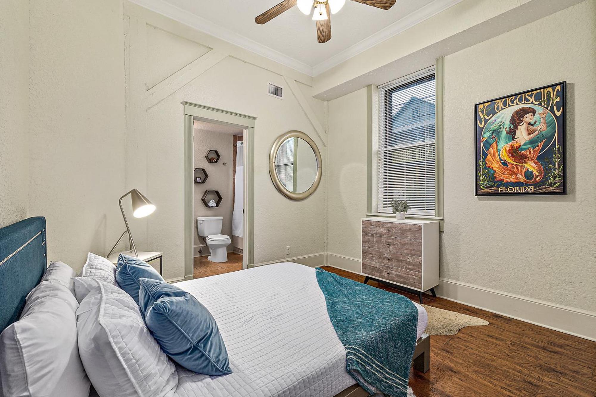 סיינט אגוסטין The Ray- 1St Floor Charming Condo- Walk To Downtown מראה חיצוני תמונה