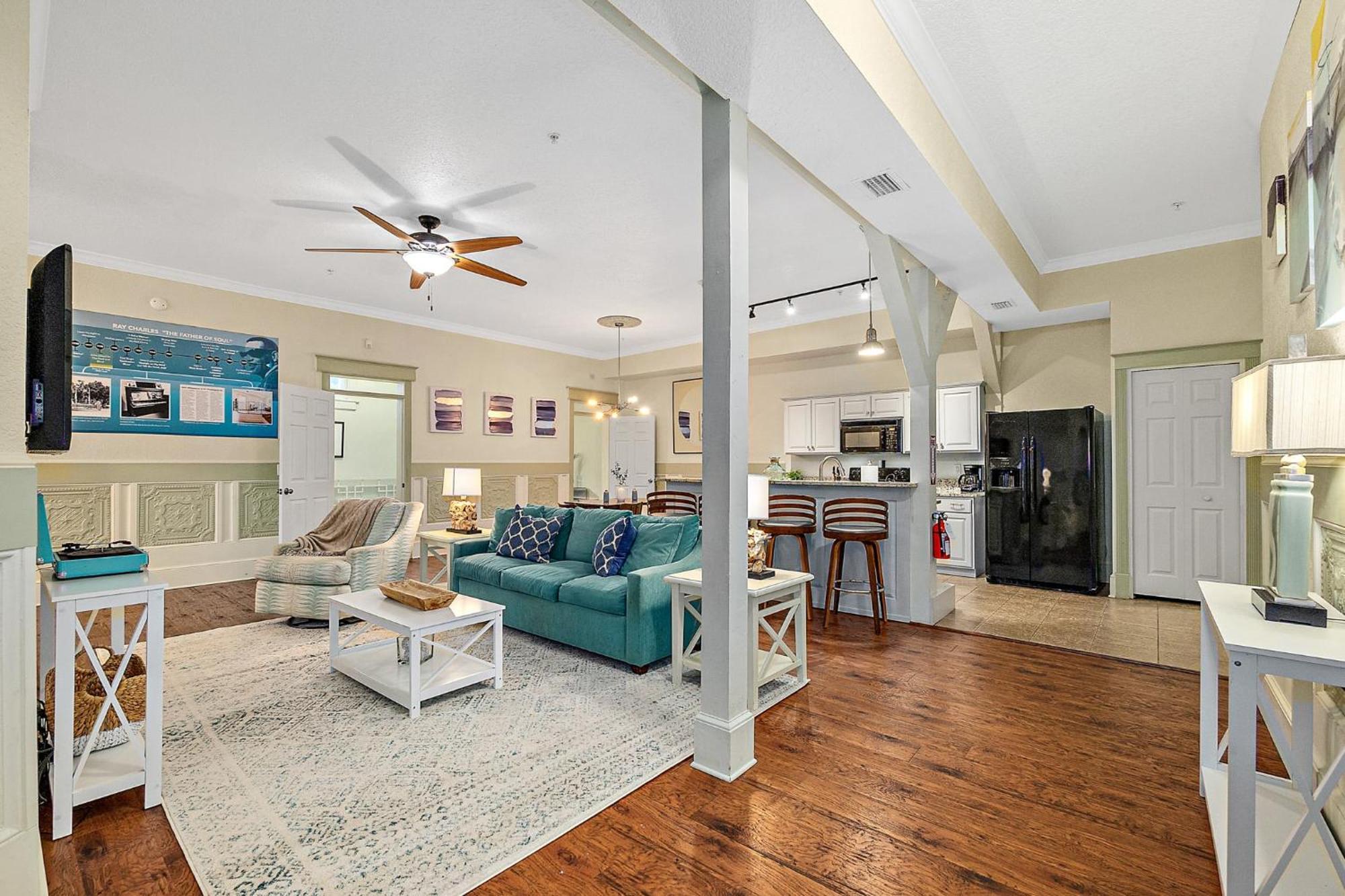 סיינט אגוסטין The Ray- 1St Floor Charming Condo- Walk To Downtown מראה חיצוני תמונה