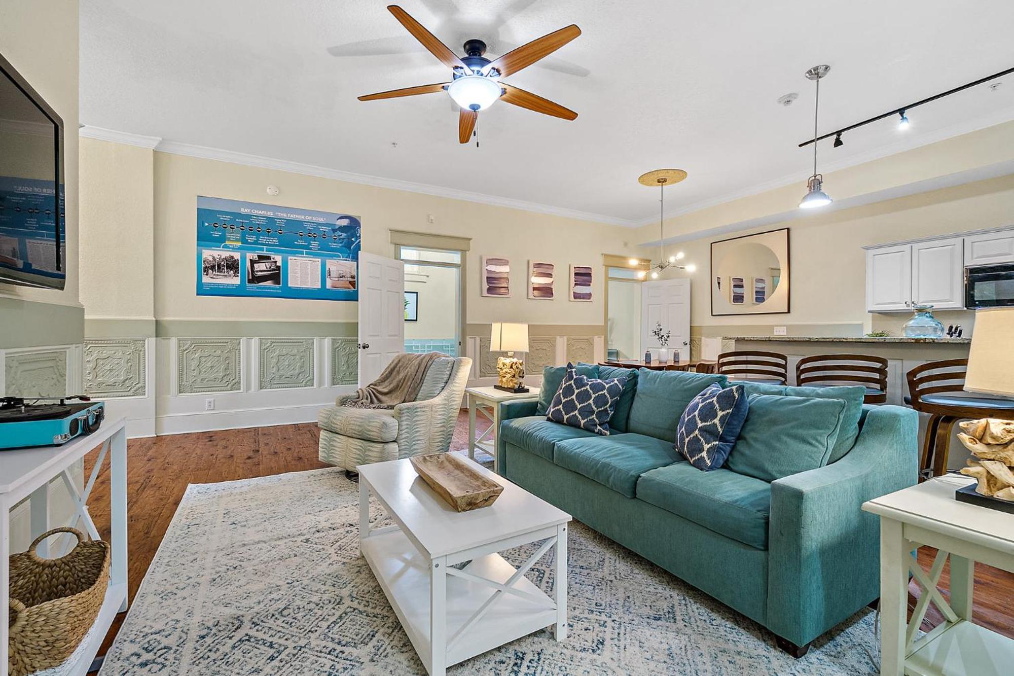 סיינט אגוסטין The Ray- 1St Floor Charming Condo- Walk To Downtown מראה חיצוני תמונה