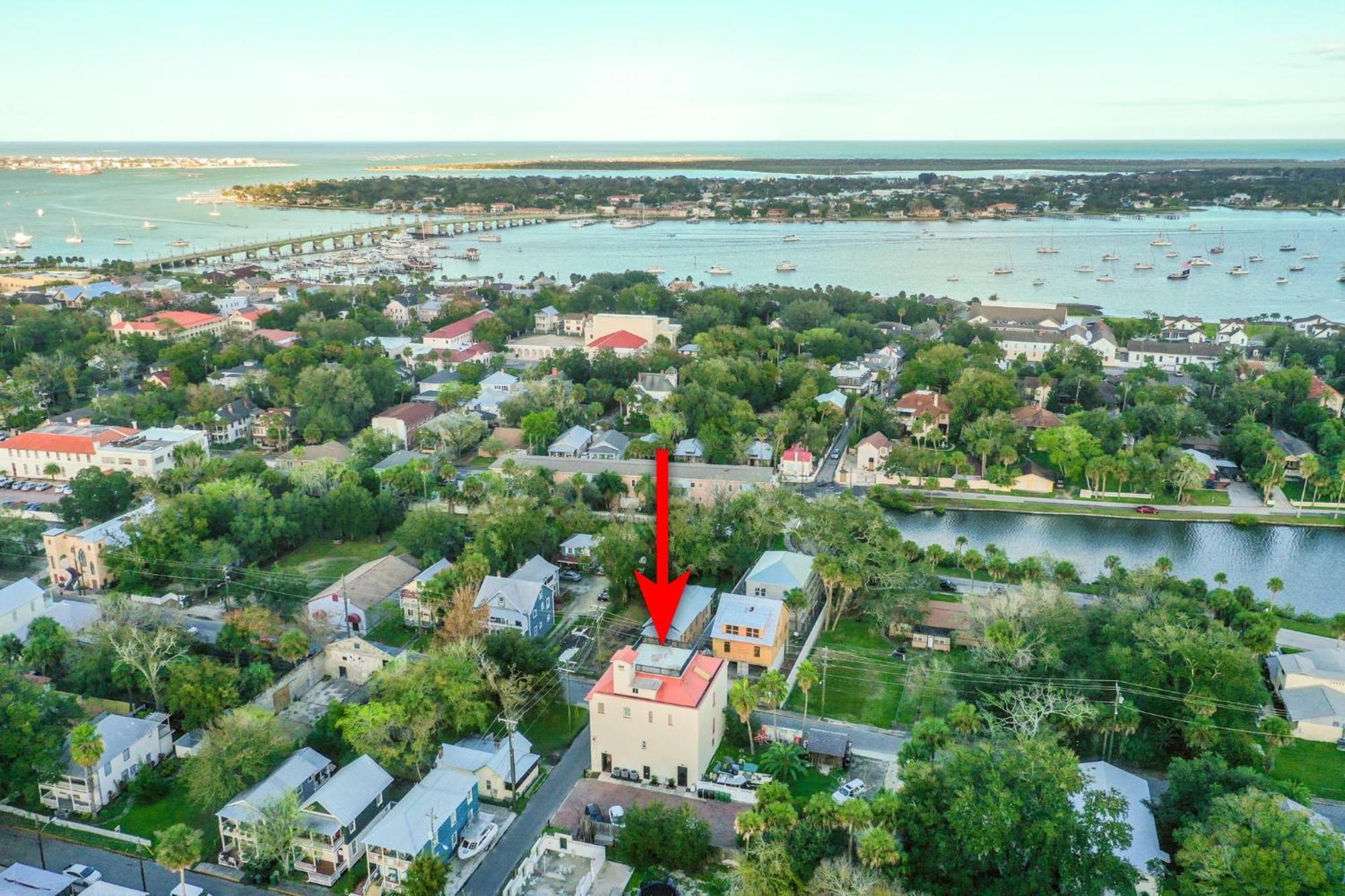 סיינט אגוסטין The Ray- 1St Floor Charming Condo- Walk To Downtown מראה חיצוני תמונה