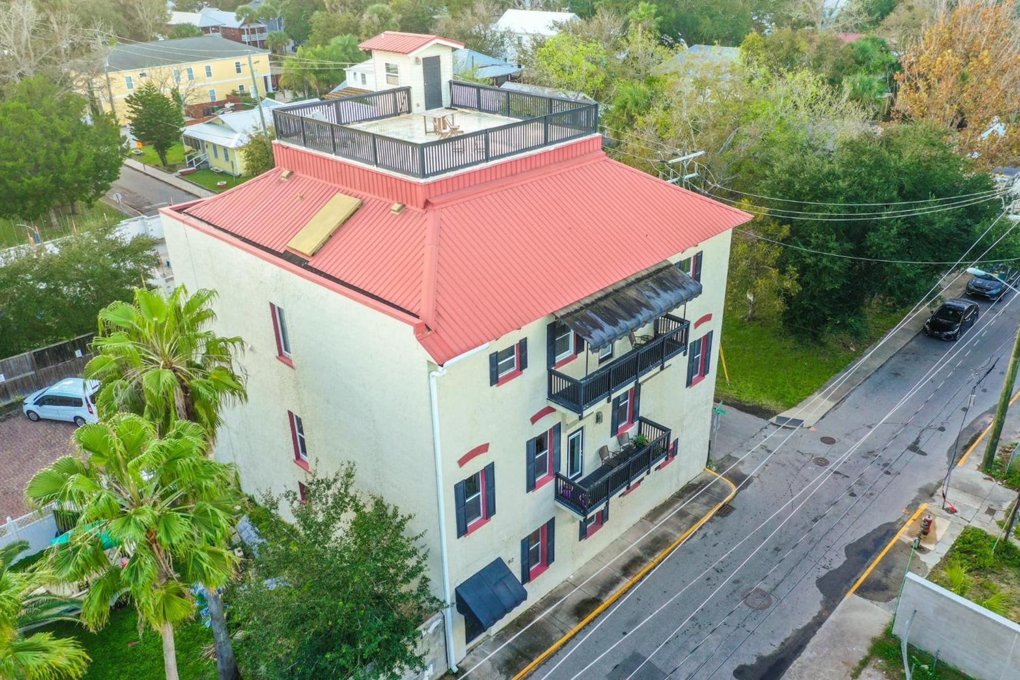 סיינט אגוסטין The Ray- 1St Floor Charming Condo- Walk To Downtown מראה חיצוני תמונה